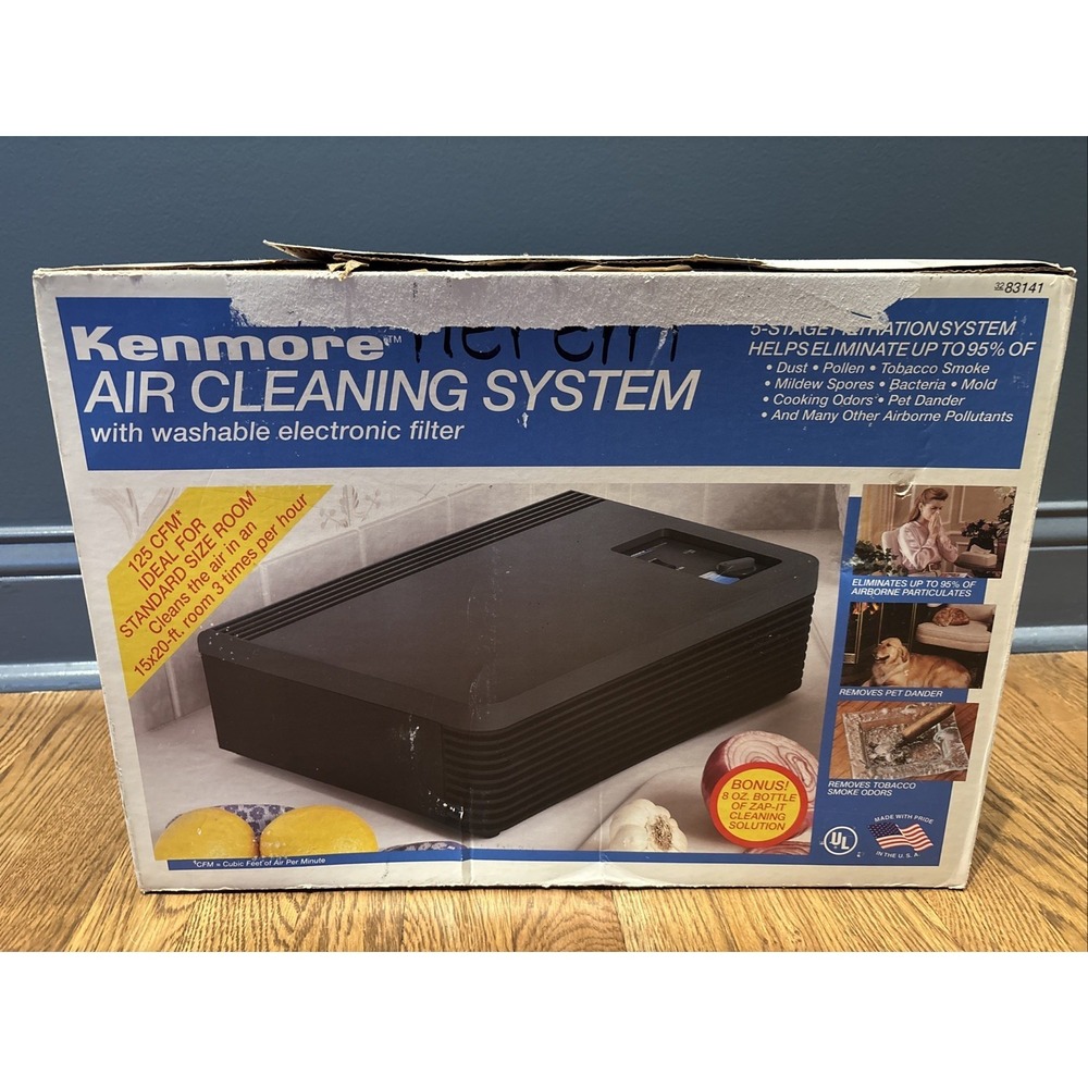 Kenmore Air Cleaning System (Model #83141). - New